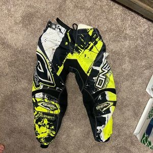 Kids dirt bike pants